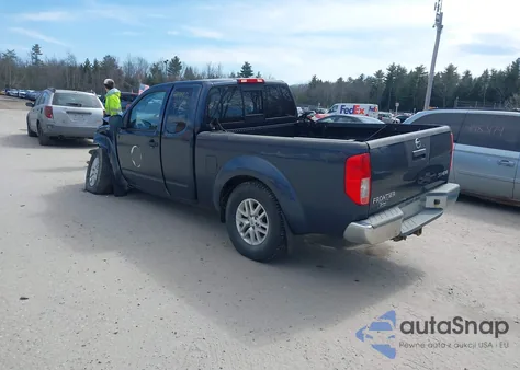 2015 Nissan Frontier Pro-4X/Sv z USA, uszkodzony, nr VIN 1N6AD0CW5FN758076